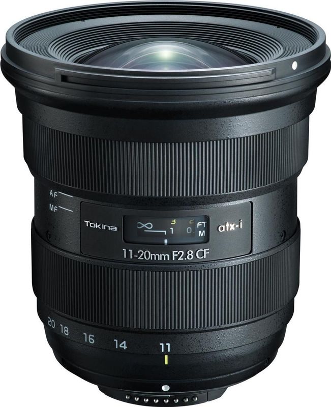 Tokina - ATX-i 11-20mm f/2.8 Plus - Objectief - Zwart - Canon EF-mount