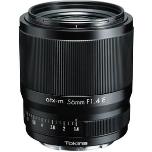 Tokina 56mm f/1.4 ATX-M Sony E-Mount (APS-C) Plus (Sony E, APS-C / DX), Objectief, Zwart