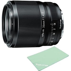 Tokina at-X M 56mm F1,4 - Camera Lens - Voor Sony E - Compact en Licht