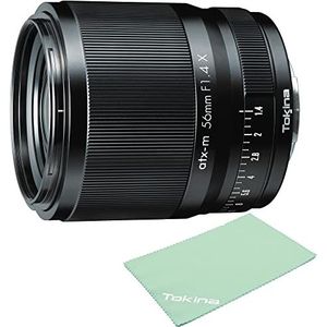 Tokina Lens met vaste brandpuntsafstand, ATX-m 56 mm F1.4 a+ Fujifilm X mount, 641163