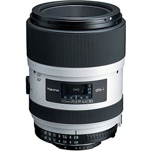TOKINA ATX-i 100 mm F2.8 Macro Nikon F Limited Edition wit