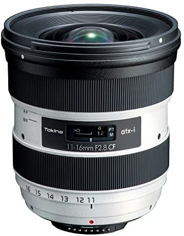 TOKINA - atx-i 11-16mm F2.8 - Groothoekzoomlens - Witte Editie - Nikon F