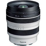 Tokina ATX-m 11-18 mm F2.8 E-Mount Limited White Edition - Camera Lens - Wit