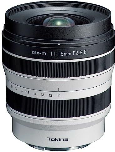 Tokina ATX-m 11-18 mm F2.8 E-Mount Limited White Edition - Camera Lens - Wit