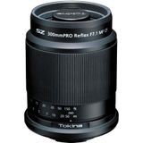 Tokina SZ Pro 300m f/7.1 MF (Fujifilm X, APS-C / DX), Objectief, Zwart