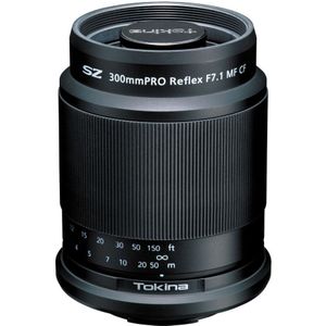 Tokina SZ Pro 300m f/7.1 MF (Fujifilm X, APS-C / DX), Objectief, Zwart