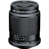 Tokina SZ Pro 300mm f/7.1 MF (Sony E, APS-C / DX), Objectief, Zwart