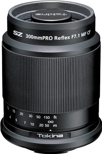 Tokina SZ 300mm PRO Reflex F/7.1 MF CF Sony E occasion