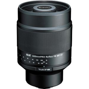 Tokina - SZ Pro 600mm f/7.1 - Objectief - Zwart - Catadioptrisch Ontwerp