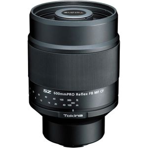 Tokina - SZ-Pro 600 mm F8 MF - Telelens - Canon EF-M