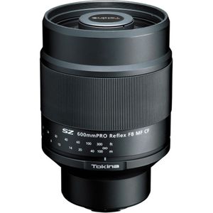 Tokina telelens, SZ-Pro 600mm F8 MF telelens met spiegel Compact Canon EF-M, 641392