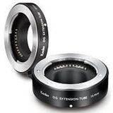 Kenko - Macro-uitbreidingsringen - Zwart - 10/16mm AF Micro 4/3 - Lensomvormers
