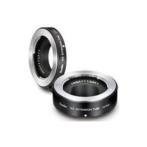 Kenko - Macro-uitbreidingsringen - Zwart - 10/16mm AF Micro 4/3 - Lensomvormers
