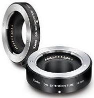 Kenko - Macro-uitbreidingsringen - Zwart - 10/16mm AF Micro 4/3 - Lensomvormers