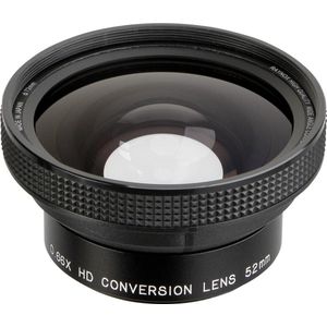 Raynox - Groothoeklens 0,66x - 52mm - Hi-Index Optisch Glas