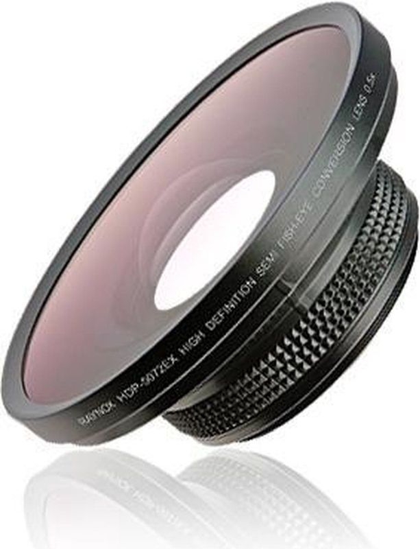 Raynox - HDP-5072EX - Semi-Fisheye Lens - 0.5x - Voor High Definition Camera