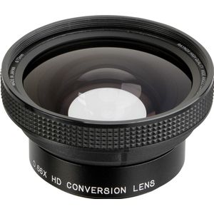 Raynox - HD-6600 Pro - Groothoekconverter - Zwart - Universeel