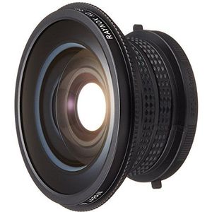 Raynox HDP 2800 ES 52 (Fisheye, Universeel), Lensomvormers, Zwart