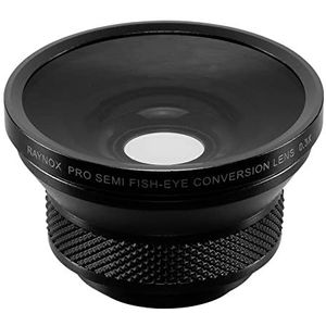 Raynox HD 3037 Pro Semi-Visheye 0,3x (Semi-Fischeye, Universeel), Lensomvormers, Zwart