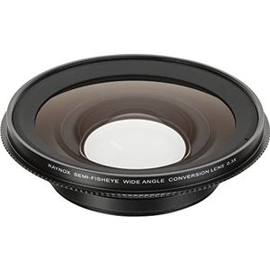 Raynox MX-3062 Pro - Semi-Fisheye Lens - 0.3x - Groothoekconverter - Zwart