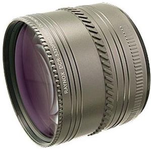 Raynox DCR-5320 Pro - Lensomvormers - Zwart