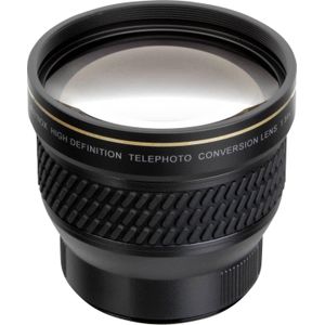 Raynox DCR 1542 Pro (Teleconverter), Lensomvormers, Zwart