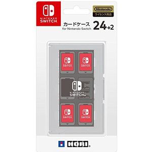 Card Case 24 + 2 voor Nintendo Switch - White [Hori] [Japan importeren] [video game]