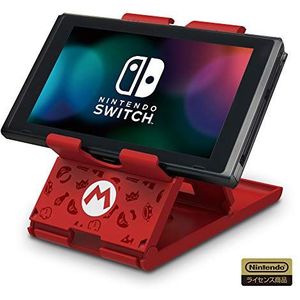 Hori Compact Stand spelenStand Mario Edition voor de Nintendo Switch Japanse Edition