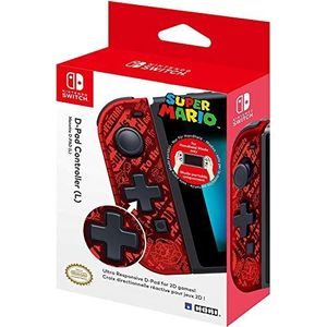 Hori Controller D-Pad, L, Nintendo Switch, Mario