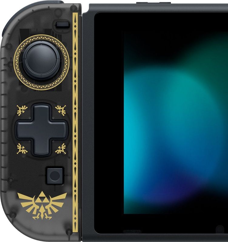 Hori - D-PAD Controller - Zelda - Officieel Gelicentieerd - Voor Nintendo Switch