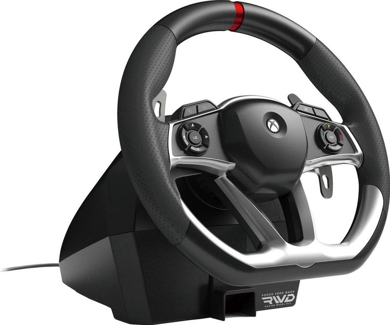 Hori - Force Feedback DLX Stuurwiel - Zwart - Gamecontroller