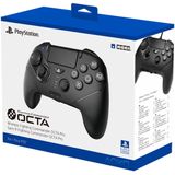 HORI - Wireless Fighting Commander OCTA Pro - Draadloze Fightpad - Zwart - Ergonomisch Ontwerp
