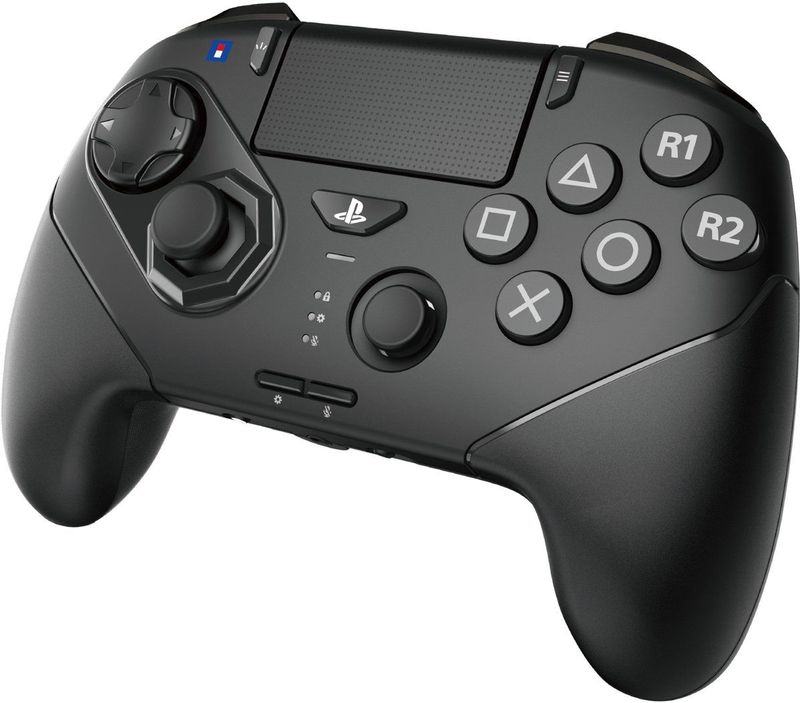 HORI - Wireless Fighting Commander OCTA Pro - Draadloze Fightpad - Zwart - Ergonomisch Ontwerp