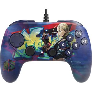 Hori - Fighting Commander OCTA - Gamecontroller - Cammy Edition - Voor Windows 10/11