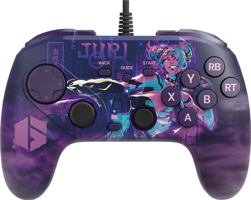 Hori - Fighting Commander OCTA - Gamecontroller - Zwart - Voor Windows 10/11