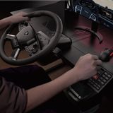 HORI Force Feedback Truck Control System - Set aus Lenkrad, Pedalen und Schalthebeln - verkabelt - für PC