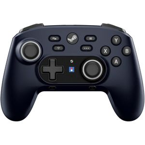Gamecontroller - Draadloos - Zwart - Bluetooth - Voor Steam en Windows