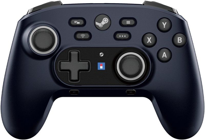 Gamecontroller - Draadloos - Zwart - Bluetooth - Voor Steam en Windows
