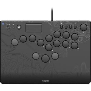 HORI - Fighting Stick α - Gamecontroller - Zwart - Bedraad