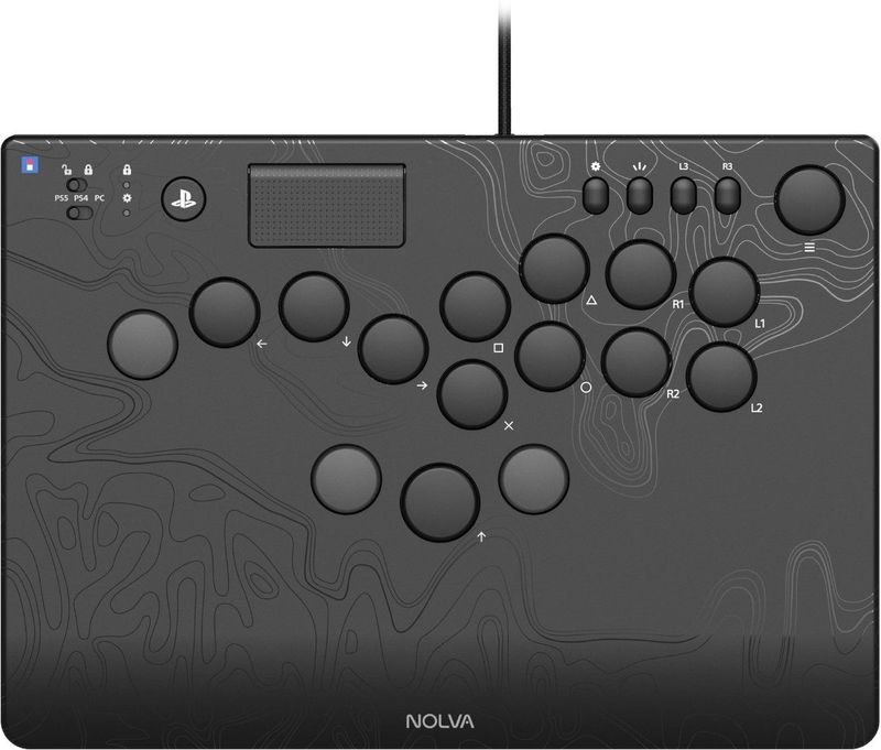 HORI - Fighting Stick α - Gamecontroller - Zwart - Bedraad