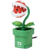 HORI - Piranha Plant Camera - Nintendo Switch 2 - Flexibele Nek - Verwijderbaar