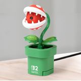 HORI - Piranha Plant Camera - Nintendo Switch 2 - Flexibele Nek - Verwijderbaar