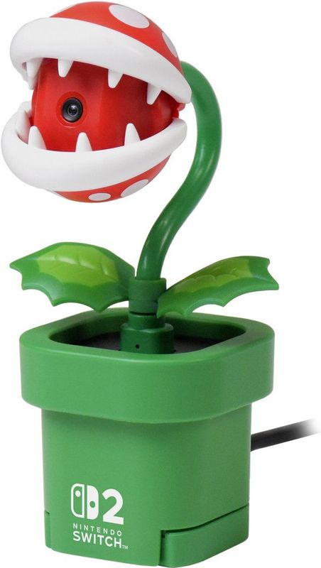 Nintendo Switch 2 Piranha Plant Camera