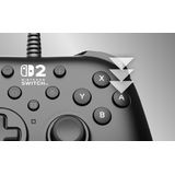 Hori - Horipad Turbo - Gamecontroller - Zwart - Bedraad