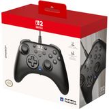 Hori - Horipad Turbo - Gamecontroller - Zwart - Bedraad