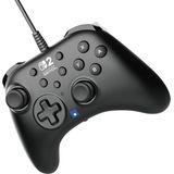 Hori - Horipad Turbo - Gamecontroller - Zwart - Bedraad