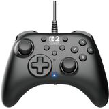 Hori - Horipad Turbo - Gamecontroller - Zwart - Bedraad