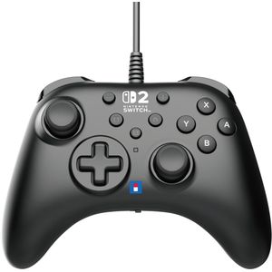 Hori - Horipad Turbo - Gamecontroller - Zwart - Bedraad