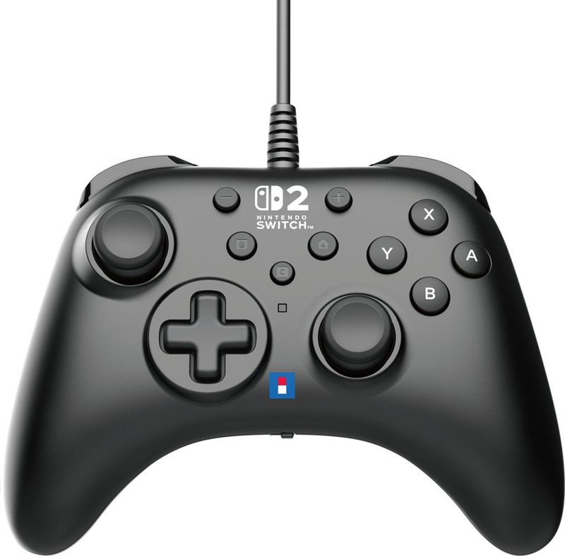 Hori - Horipad Turbo - Gamecontroller - Zwart - Bedraad