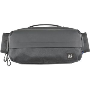 Hori - Adventure Pack - Schoudertas - Zwart - Voor Nintendo Switch